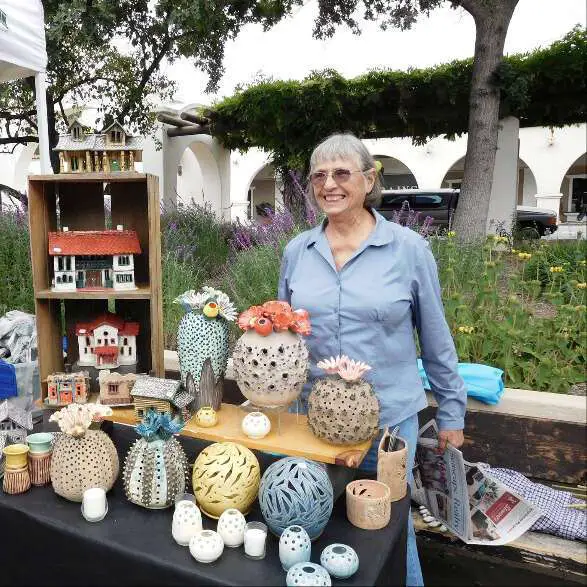 Ventura Potters' Guild Pottery Open Air Pottery Market