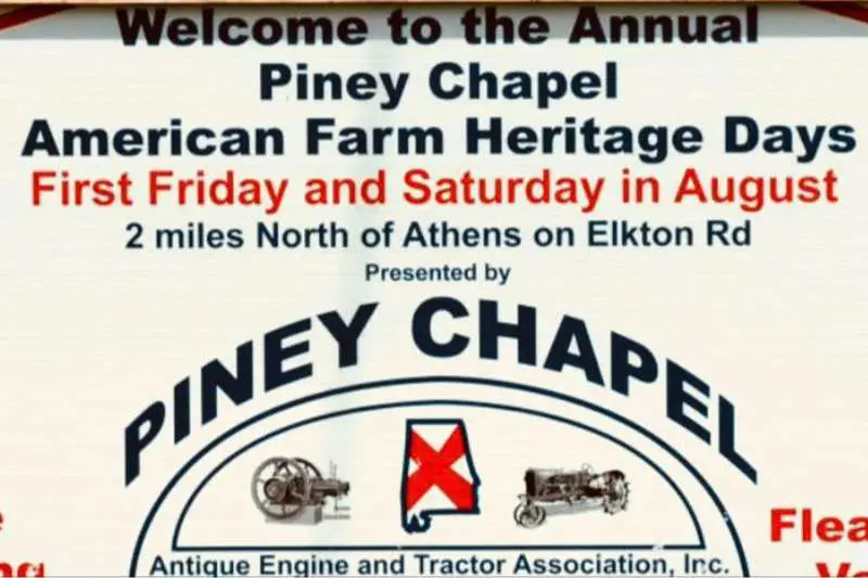 Piney Chapel Antique Engine & Tractor Show
