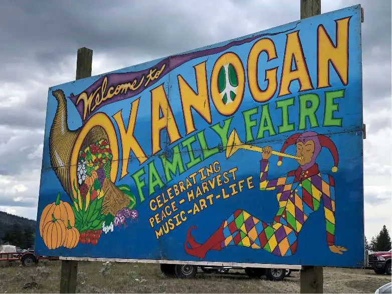 Okanogan Family Fall Barter Faire