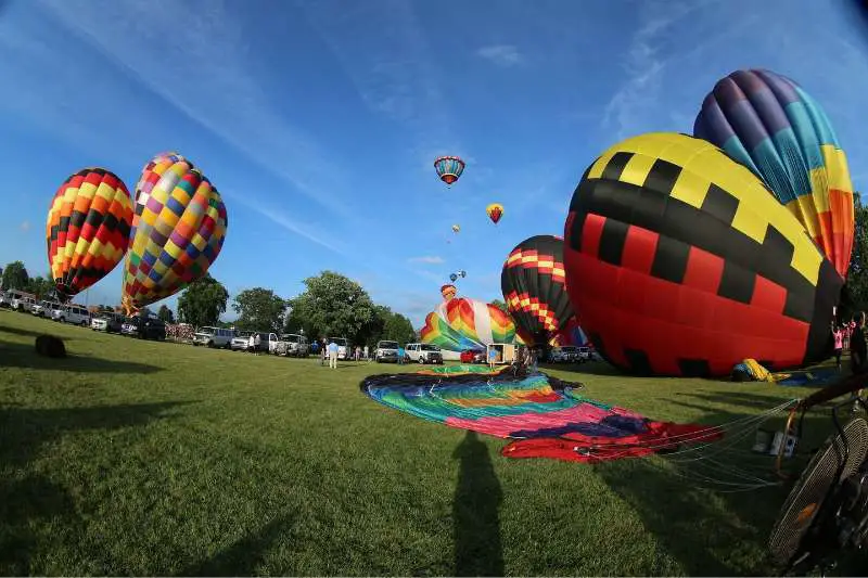 Michigan Challenge Balloonfest