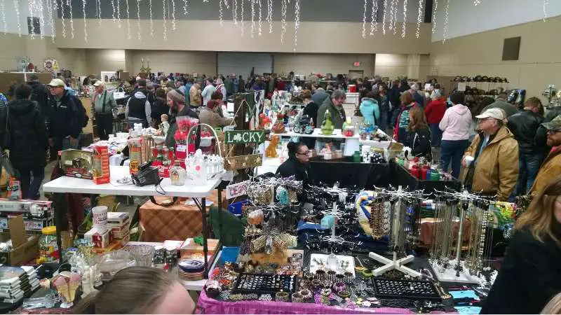 Jackson Antique Show and Collectible Show - March
