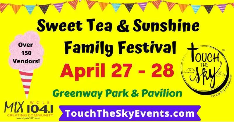 Sweet Tea & Sunshine Family Festival and Craft Fair