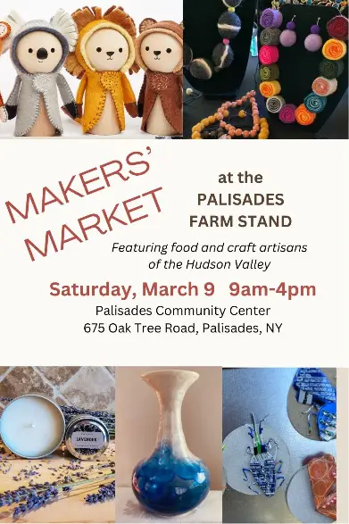 Makers Market at the Palisades Farm Stand
