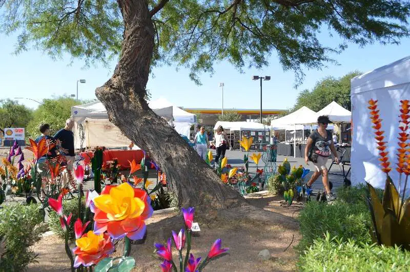 Silverbell Art & Crafts Festival Tucson March
