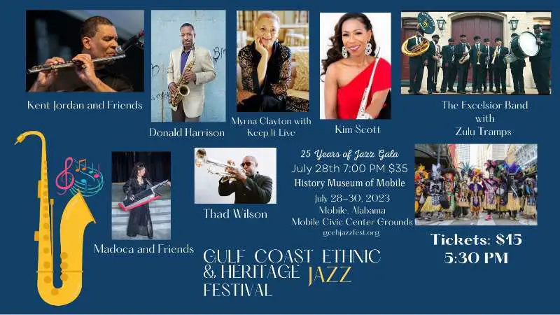 Gulf Coast Ethnic & Heritage Jazz Festival