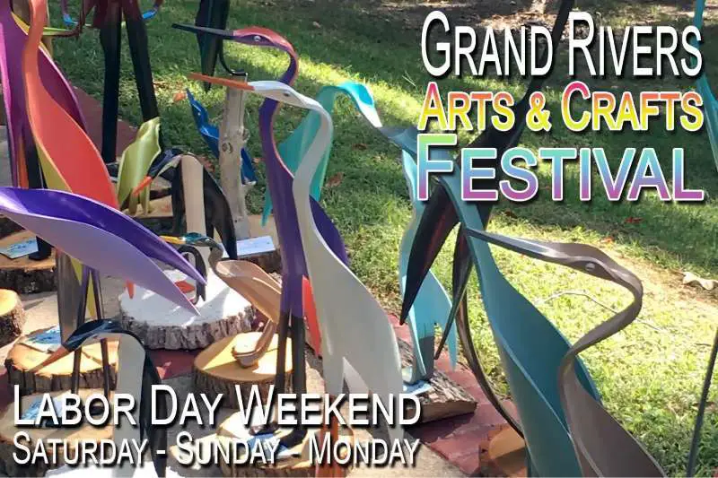 Grand Rivers Labor Day Weekend Arts & Crafts Festival