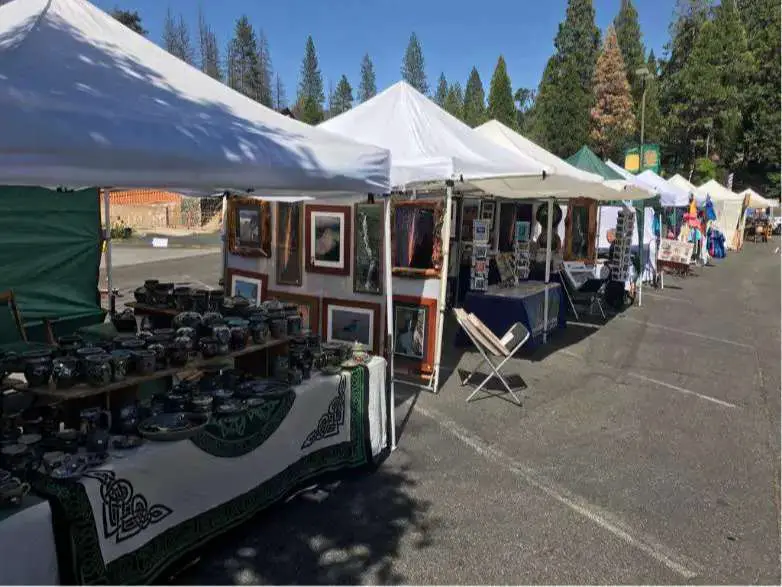 Pines Village Craft Fair Father's Day Weekend