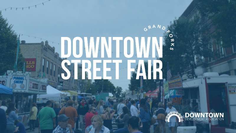 Downtown Grand Forks Street Fair