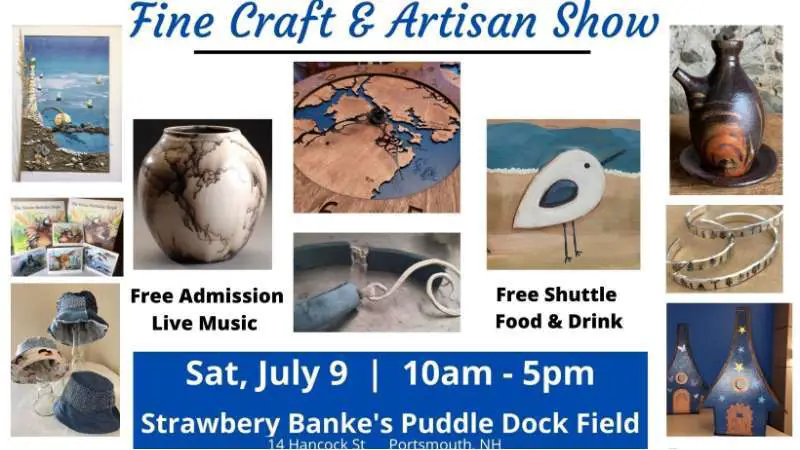 Fine Craft & Artisan Show - Portsmouth