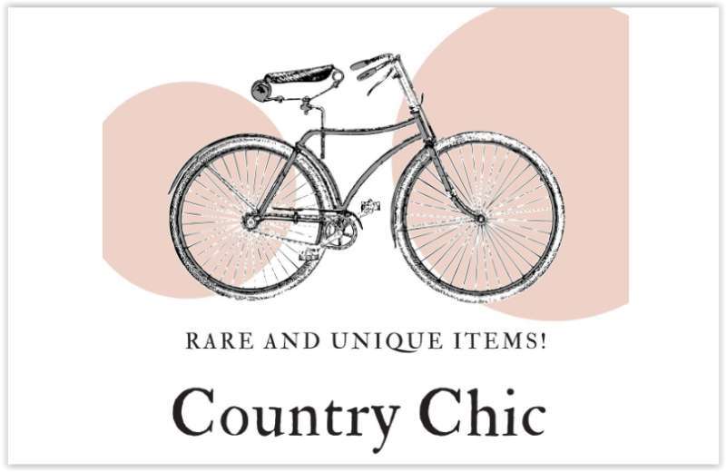 Country Chic Vintage Sale