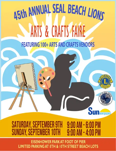 Seal Beach Arts and Crafts Faire