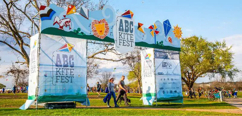 ABC Zilker Park Kite Festival