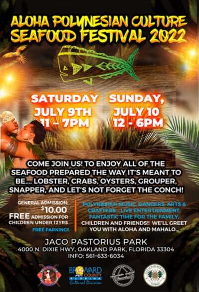 Aloha Polynesian Culture and Seafood Festival
