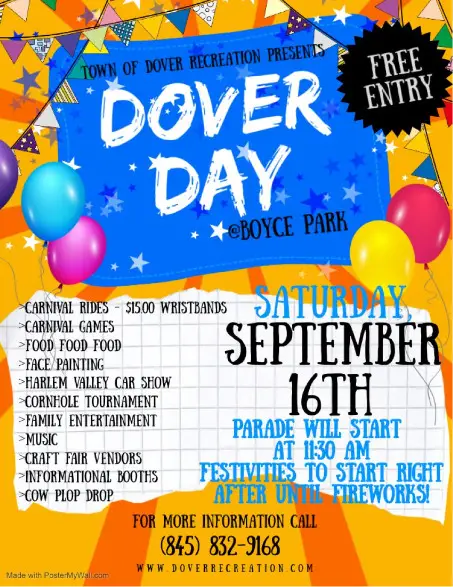 Dover Community Day