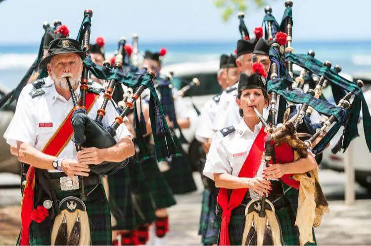 Hawaiian Scottish Festival & Highland Games