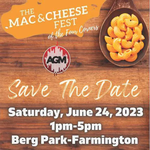 The Mac and Cheese Festival - Farmington