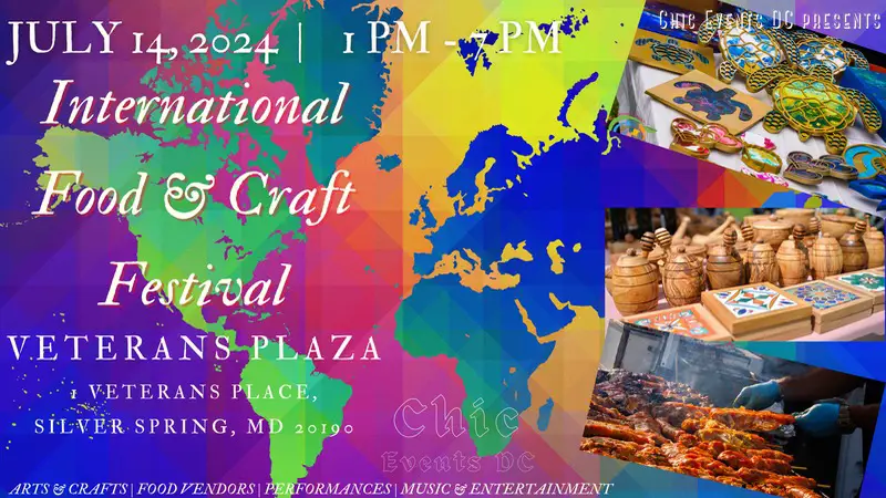 Silver Spring International Food & Craft Fair