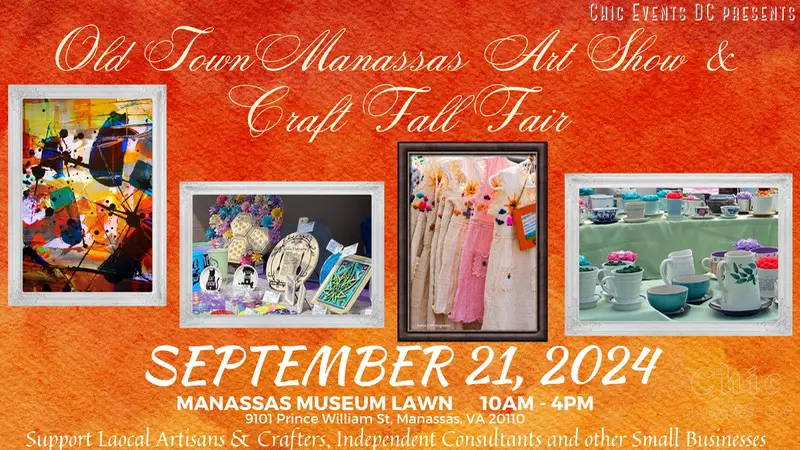 Old Town Manassas Art Show and Fall Craft Fair