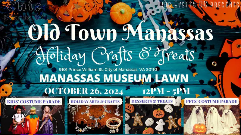 Old Town Manassas Holiday Crafts & Treats Fair