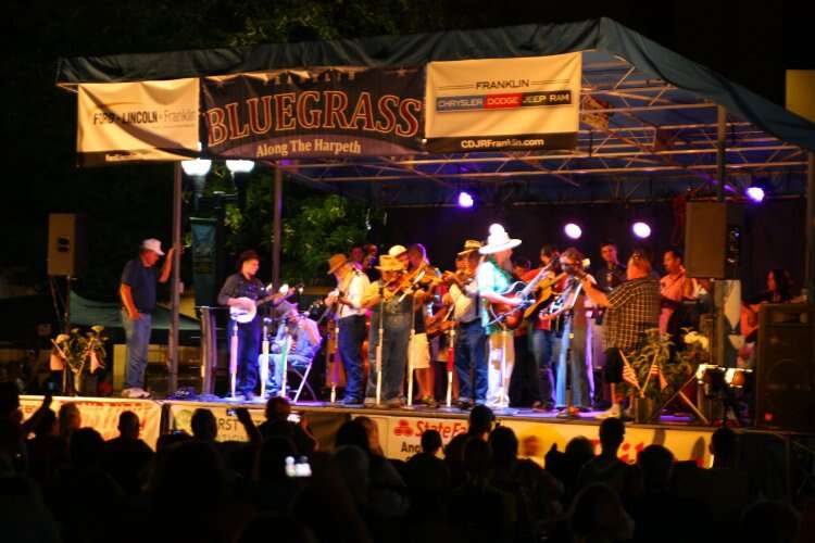Bluegrass Along the Harpeth
