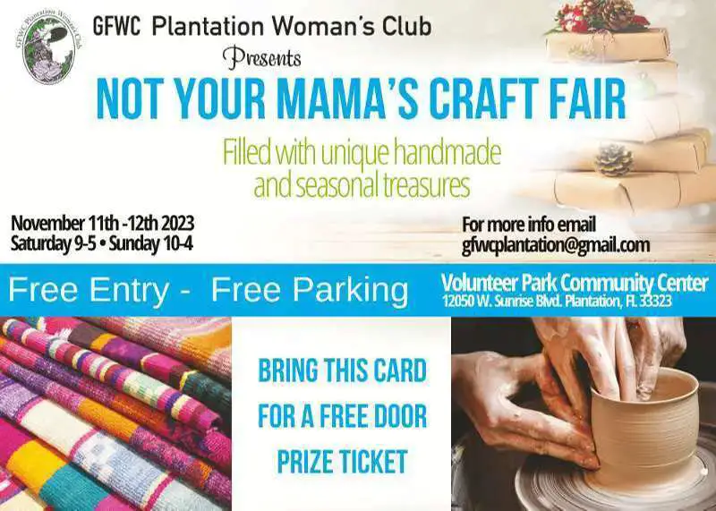 Not Your Mama's Craft Fair