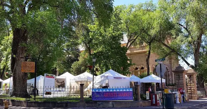 Santa Fe Artists Market-October