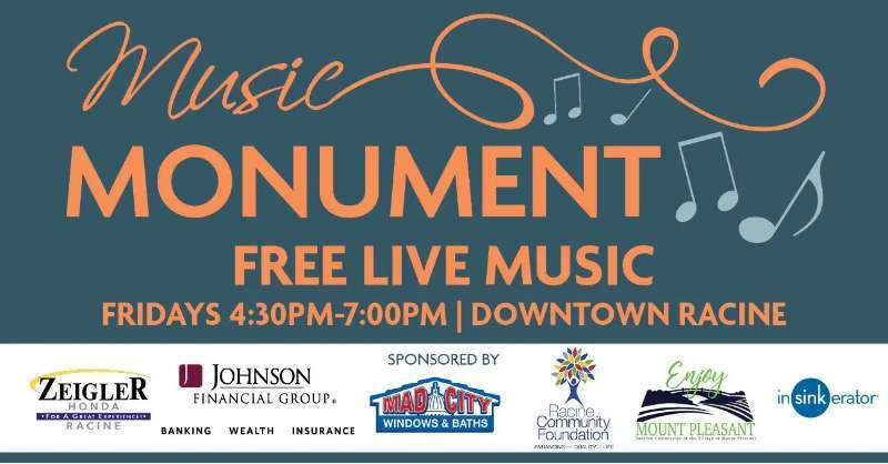 Music on the Monument - June