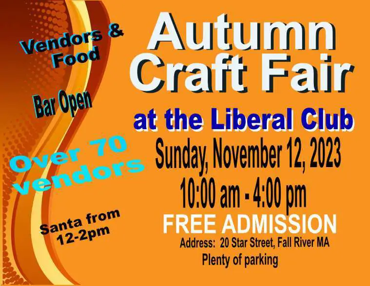 The Liberal Club Autumn Craft Fair