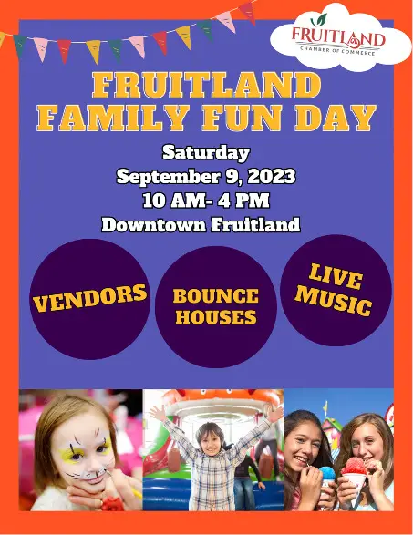 Fruitland Family Fun Day