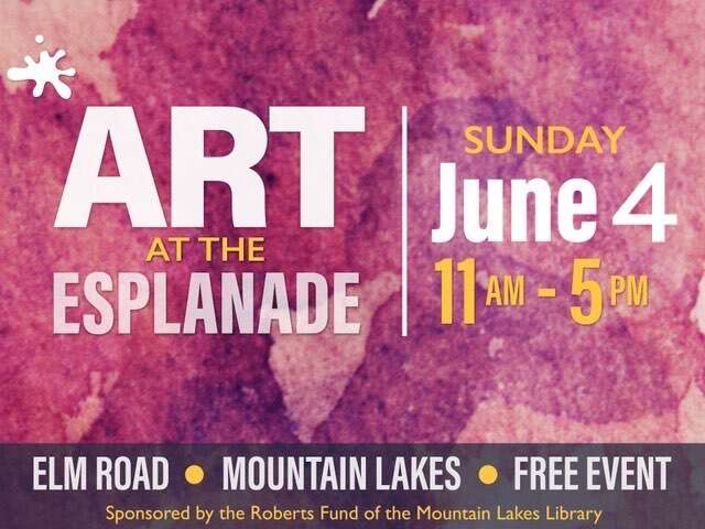 Art at the Esplanade - Mountain Lakes Art Show