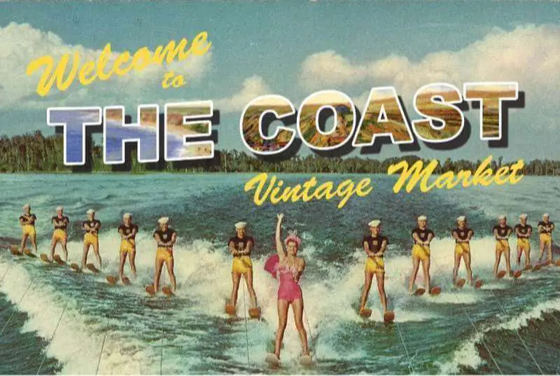 The Coast Vintage Market - August