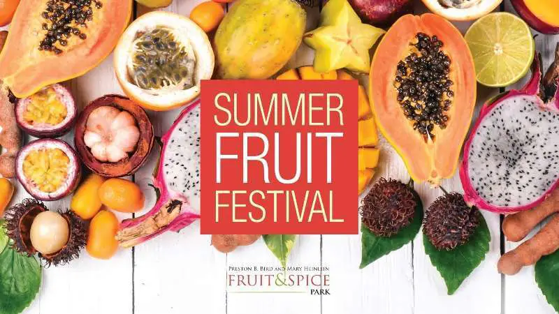 Redland Summer Fruit Festival