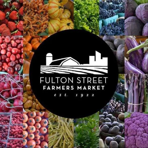Fulton Street Farmers Market - Main Season