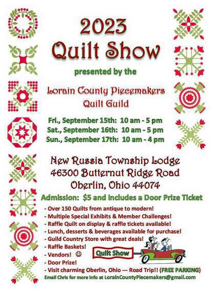 LCP Quilt Show
