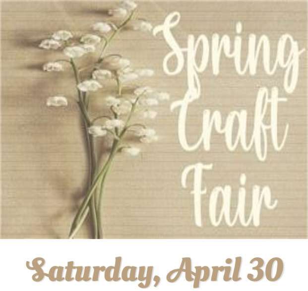 Spring Craft Fair at Wappinger Town Hall