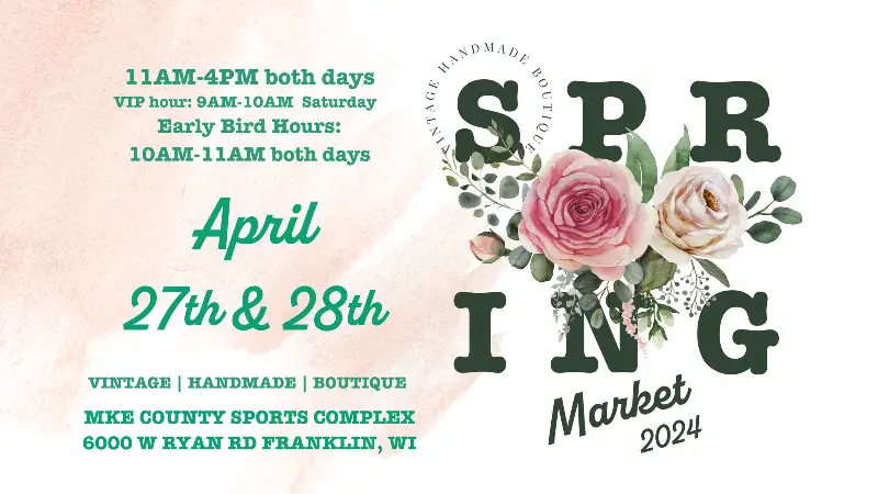 Re:Craft and Relic Spring Market