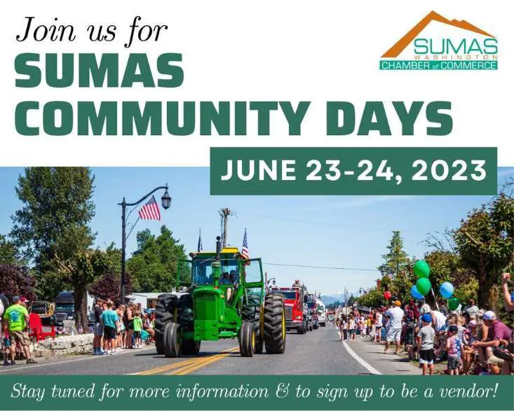 Sumas Community Days