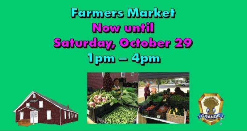 Freeport Harraseeket Grange Farmers Market - September