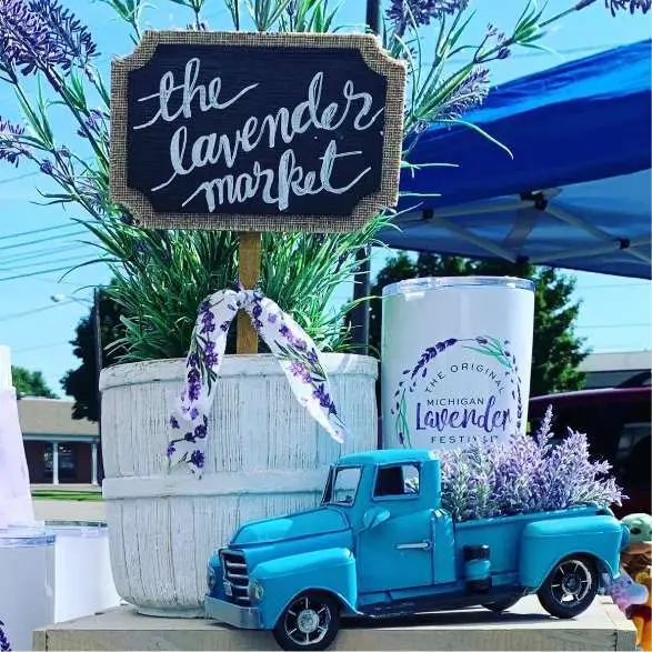 Twentieth Original Michigan Lavender Festival