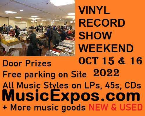 Boston MA Vinyl Record Show
