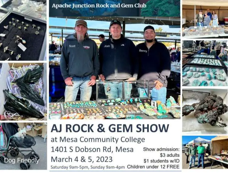 Mesa Spring Jewelry, Gem and Rock Show