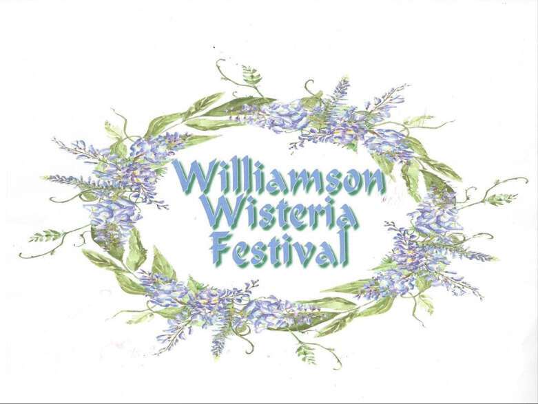 Williamson Wisteria Festival