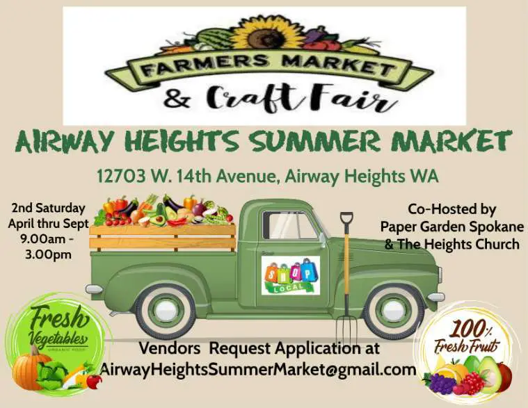 Airway Heights Summer Market