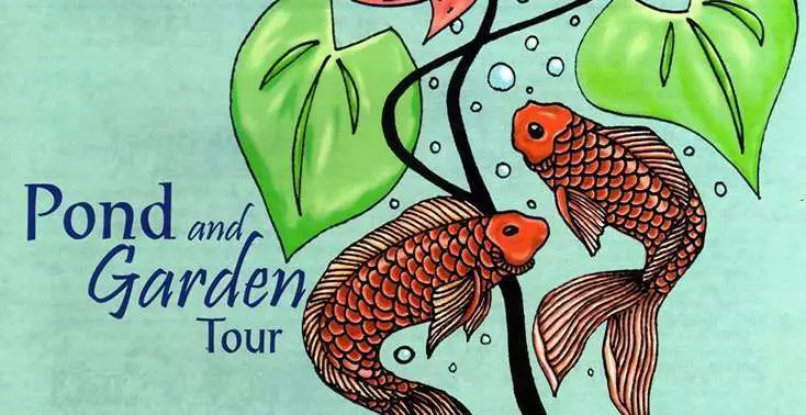 Pond and Garden Tour