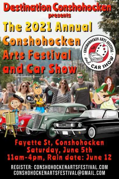 Conshohocken Arts Festival and Car Show