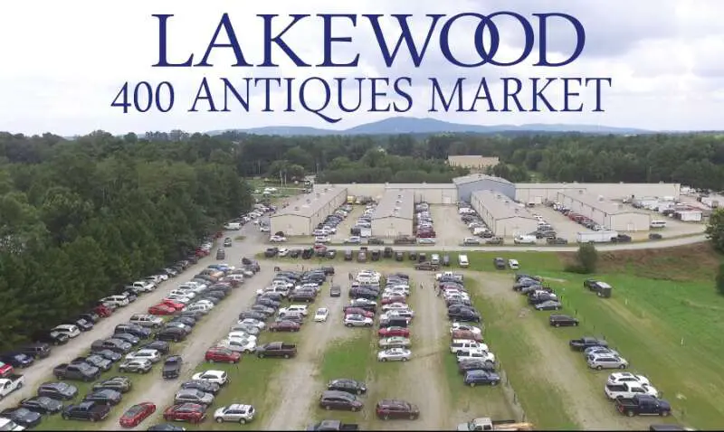 Lakewood 400 Antiques Market