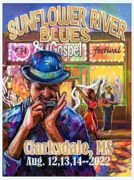 Sunflower River Blues and Gospel Festival