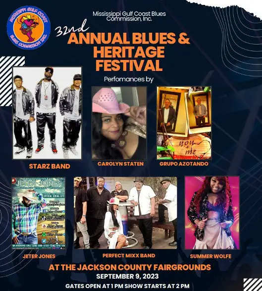 Mississippi Gulf Coast Blues and Heritage Festival