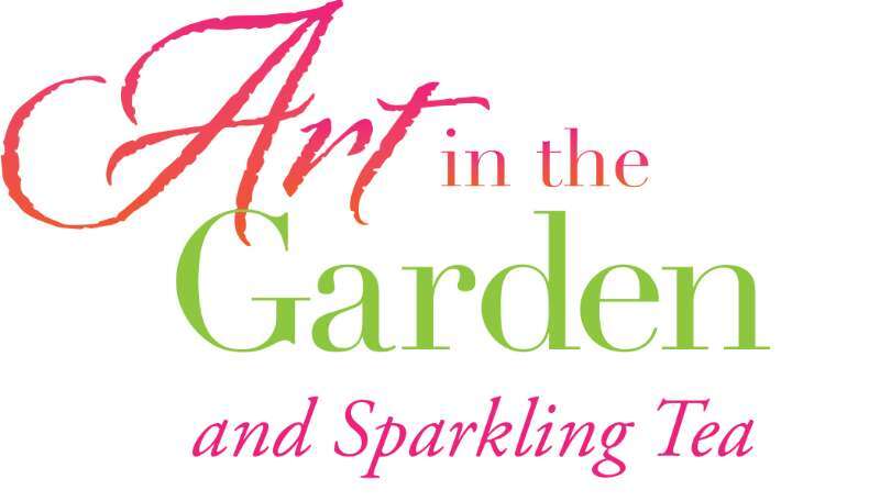 Art in the Garden & Sparkling Tea