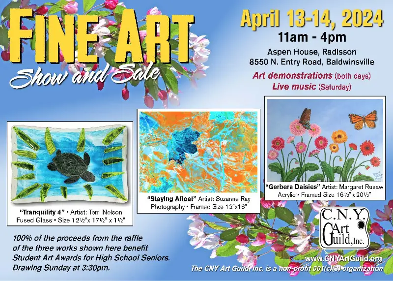 CNY Art Guild's Spring Fine Art Show and Sale